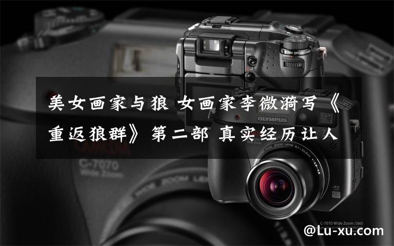 美女画家与狼 女画家李微漪写《重返狼群》第二部 真实经历让人着迷