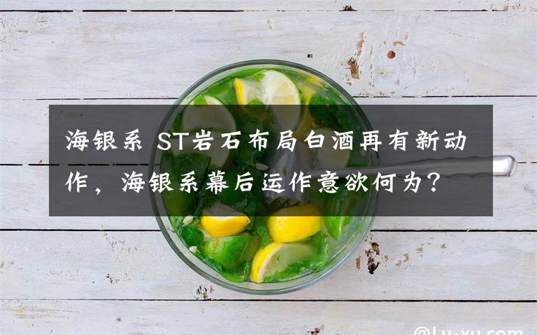 海银系 ST岩石布局白酒再有新动作,海银系幕后运作意欲何为?