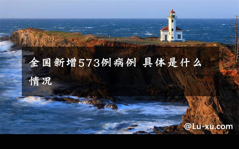 全国新增573例病例 具体是什么情况