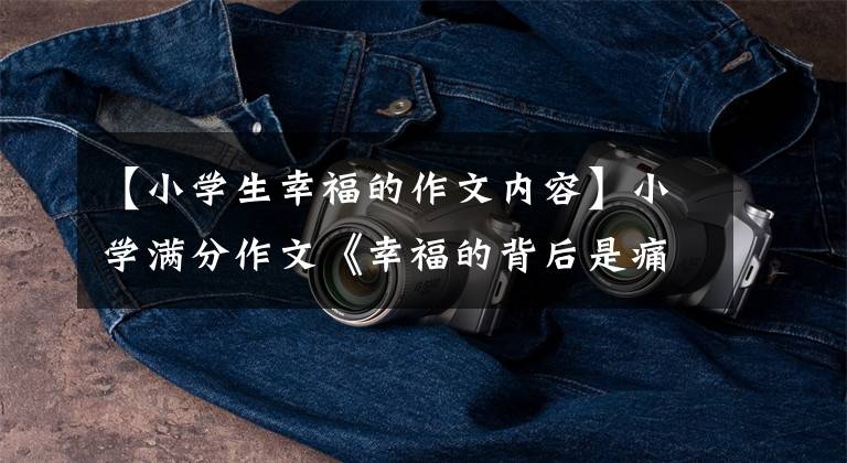 【小学生幸福的作文内容】小学满分作文《幸福的背后是痛苦》享受今天的幸福,不要忘记先烈给你的。