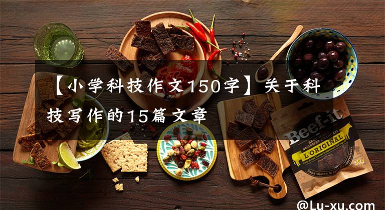 【小学科技作文150字】关于科技写作的15篇文章
