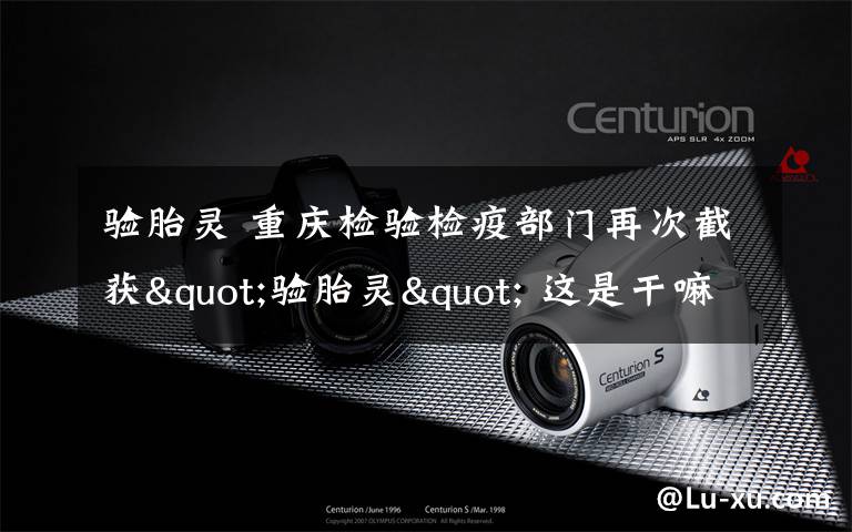 验胎灵 重庆检验检疫部门再次截获"验胎灵" 这是干嘛的?