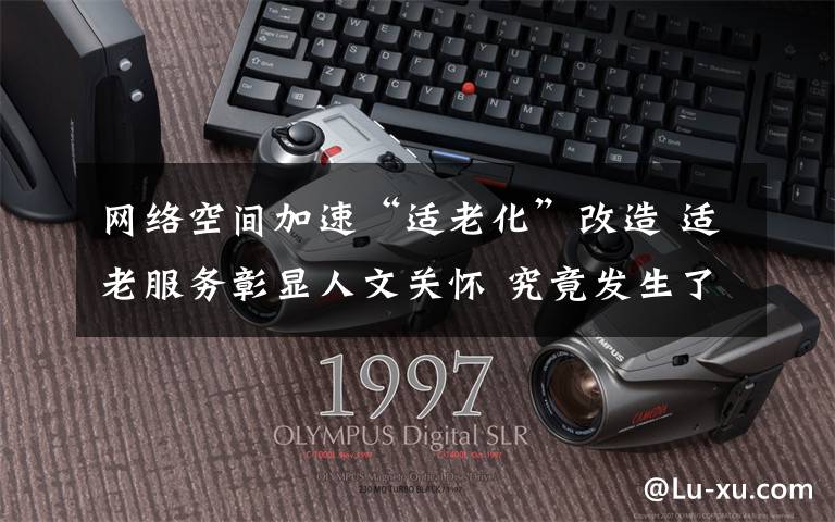 网络空间加速“适老化”改造 适老服务彰显人文关怀 究竟发生了什么?