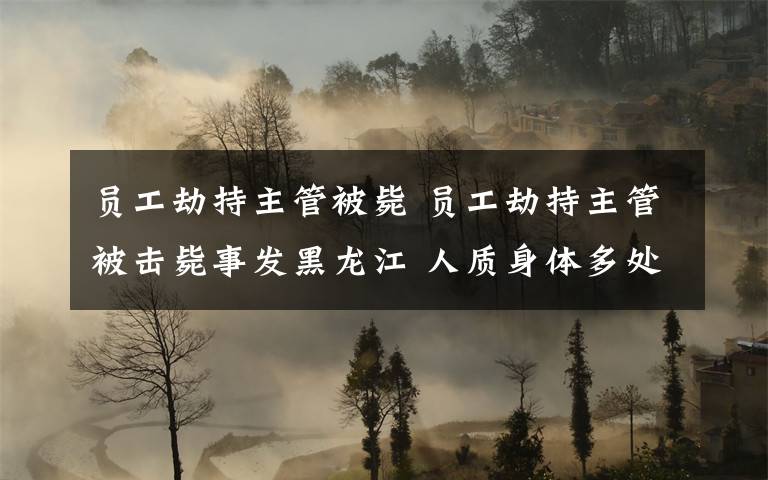 员工劫持主管被毙 员工劫持主管被击毙事发黑龙江 人质身体多处受伤