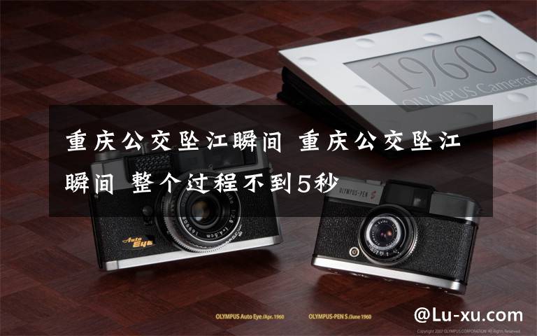 重庆公交坠江瞬间 重庆公交坠江瞬间 整个过程不到5秒