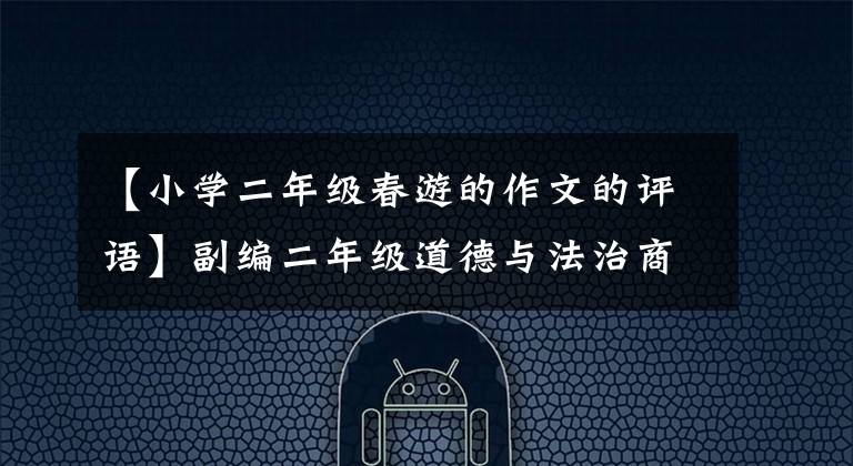 【小学二年级春游的作文的评语】副编二年级道德与法治商圈教案。