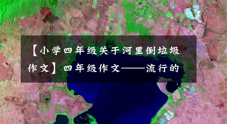 【小学四年级关于河里倒垃圾作文】四年级作文——流行的环境垃圾桶