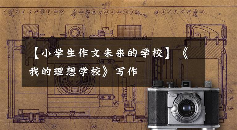 【小学生作文未来的学校】《我的理想学校》写作