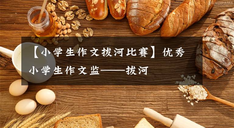 【小学生作文拔河比赛】优秀小学生作文监——拔河