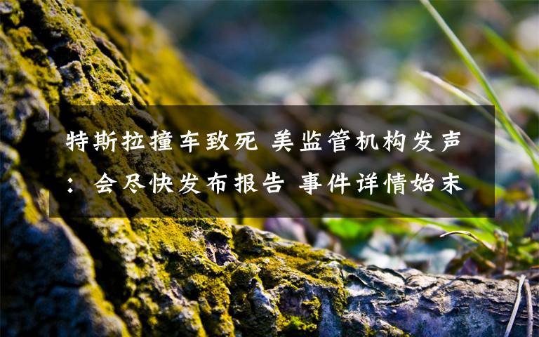 特斯拉撞车致死 美监管机构发声:会尽快发布报告 事件详情始末介绍!