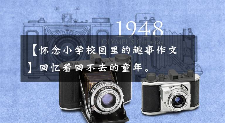 【怀念小学校园里的趣事作文】回忆着回不去的童年。