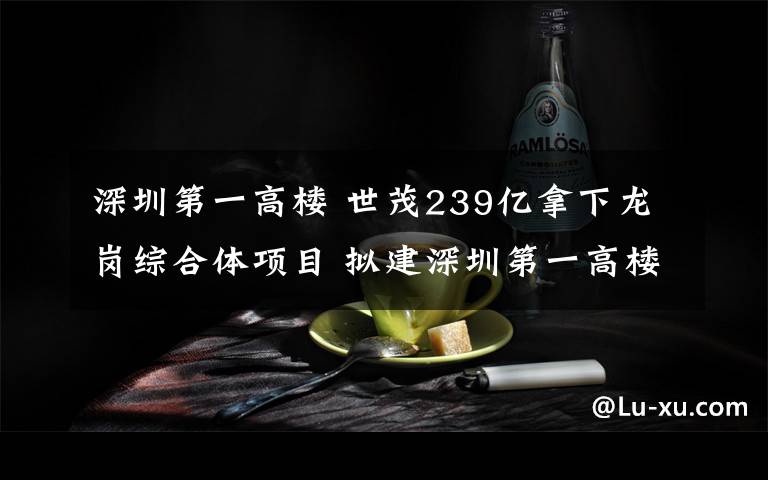 深圳第一高楼 世茂239亿拿下龙岗综合体项目 拟建深圳第一高楼