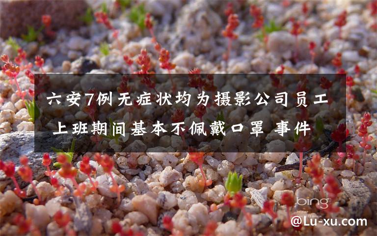 六安7例无症状均为摄影公司员工 上班期间基本不佩戴口罩 事件的真相是什么？