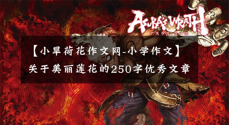 【小旱荷花作文网-小学作文】关于美丽莲花的250字优秀文章