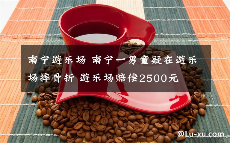 南宁游乐场 南宁一男童疑在游乐场摔骨折 游乐场赔偿2500元