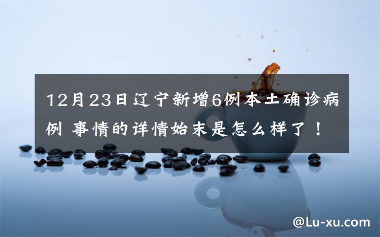 12月23日辽宁新增6例本土确诊病例 事情的详情始末是怎么样了!