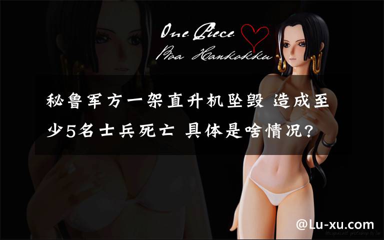 秘鲁军方一架直升机坠毁 造成至少5名士兵死亡 具体是啥情况?