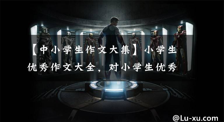 【中小学生作文大集】小学生优秀作文大全,对小学生优秀作文的感谢。