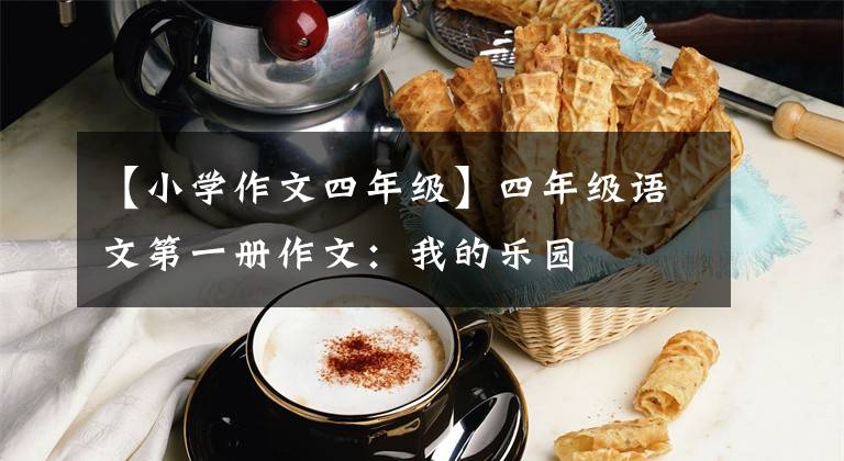 【小学作文四年级】四年级语文第一册作文：我的乐园