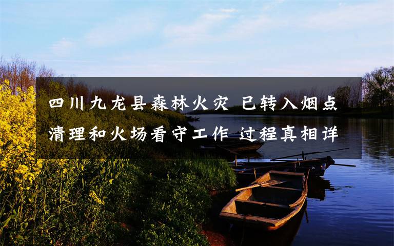 四川九龙县森林火灾 已转入烟点清理和火场看守工作 过程真相详细揭秘!