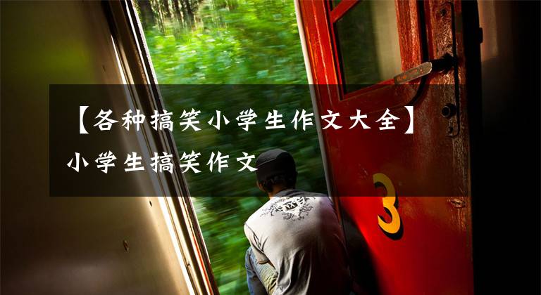 【各种搞笑小学生作文大全】小学生搞笑作文