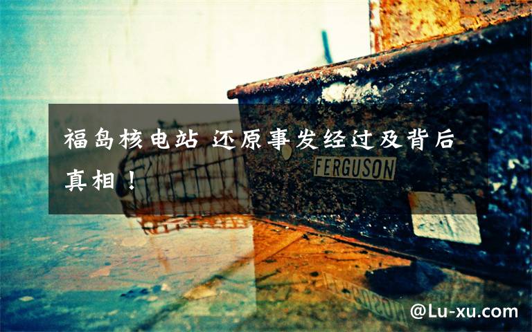 福岛核电站 还原事发经过及背后真相！