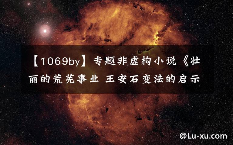 【1069by】专题非虚构小说《壮丽的荒芜事业 王安石变法的启示》
