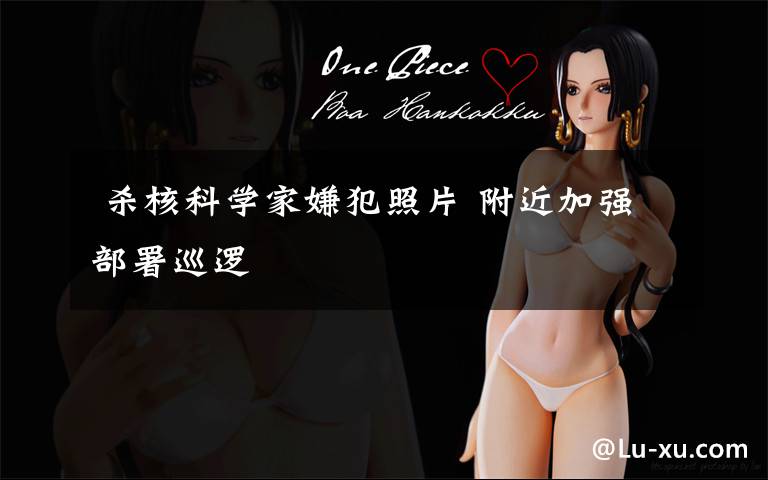  杀核科学家嫌犯照片 附近加强部署巡逻