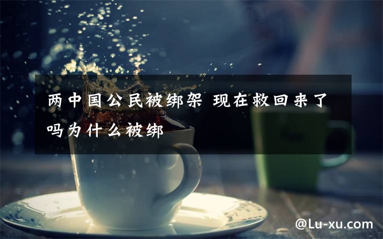 两中国公民被绑架 现在救回来了吗为什么被绑