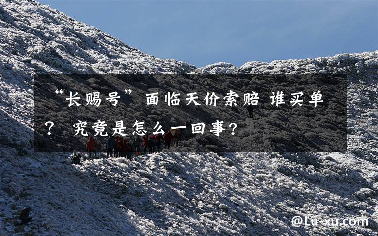“长赐号”面临天价索赔 谁买单? 究竟是怎么一回事?