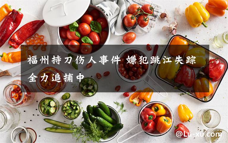 福州持刀伤人事件 嫌犯跳江失踪全力追捕中