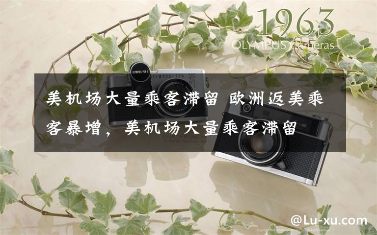 美机场大量乘客滞留 欧洲返美乘客暴增,美机场大量乘客滞留