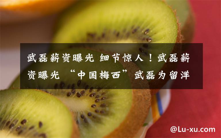 武磊薪资曝光 细节惊人!武磊薪资曝光 “中国梅西”武磊为留洋之旅做出了很大牺牲