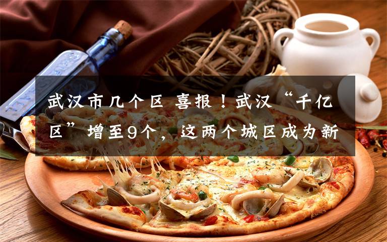 武汉市几个区 喜报!武汉“千亿区”增至9个,这两个城区成为新晋者