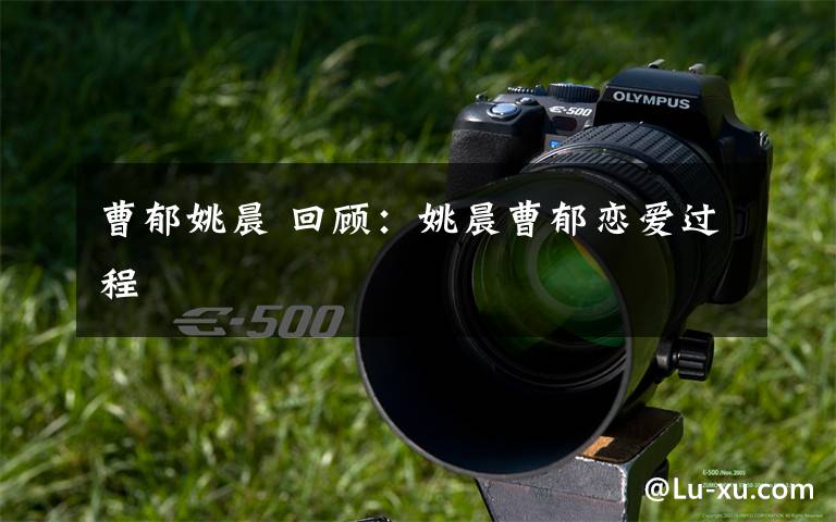 曹郁姚晨 回顾：姚晨曹郁恋爱过程