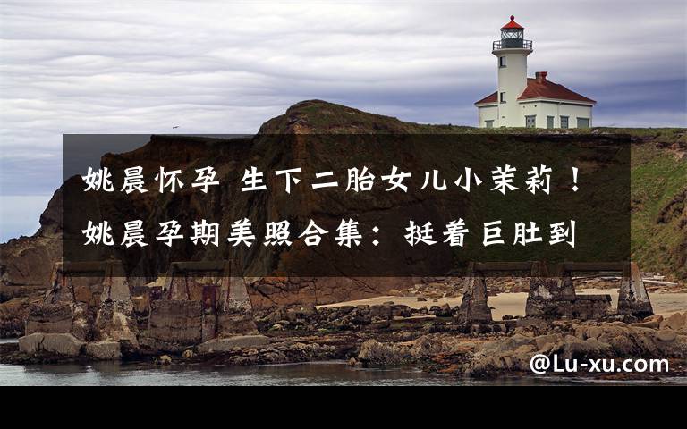 姚晨怀孕 生下二胎女儿小茉莉!姚晨孕期美照合集:挺着巨肚到处跑