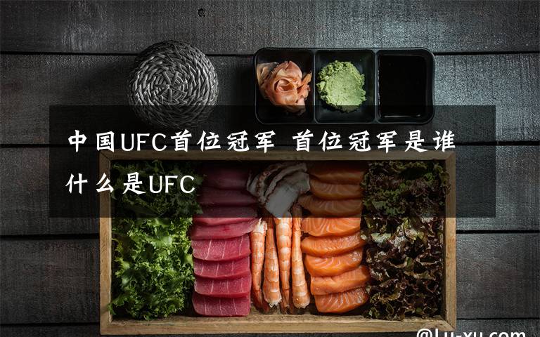 中国UFC首位冠军 首位冠军是谁什么是UFC