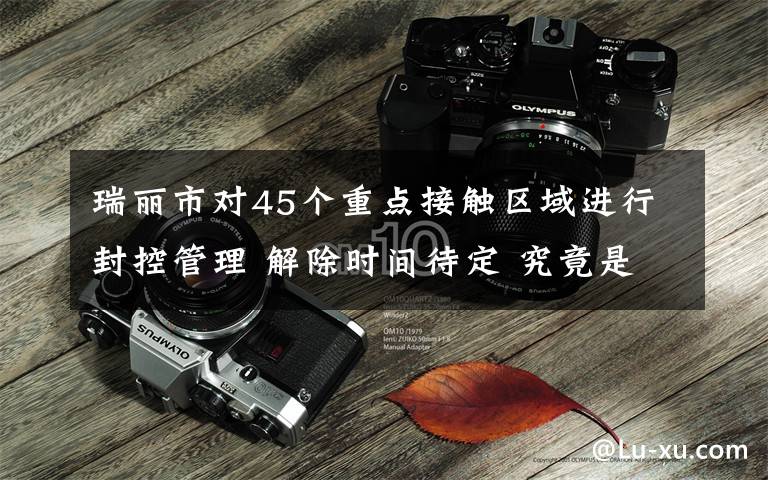 瑞丽市对45个重点接触区域进行封控管理 解除时间待定 究竟是怎么一回事?