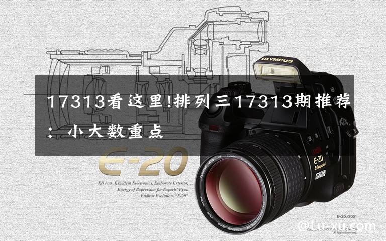 17313看这里!排列三17313期推荐:小大数重点