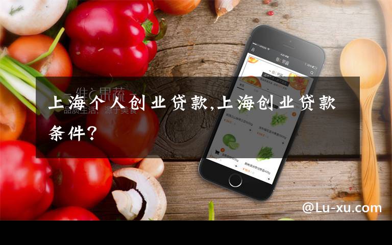 上海个人创业贷款,上海创业贷款条件?