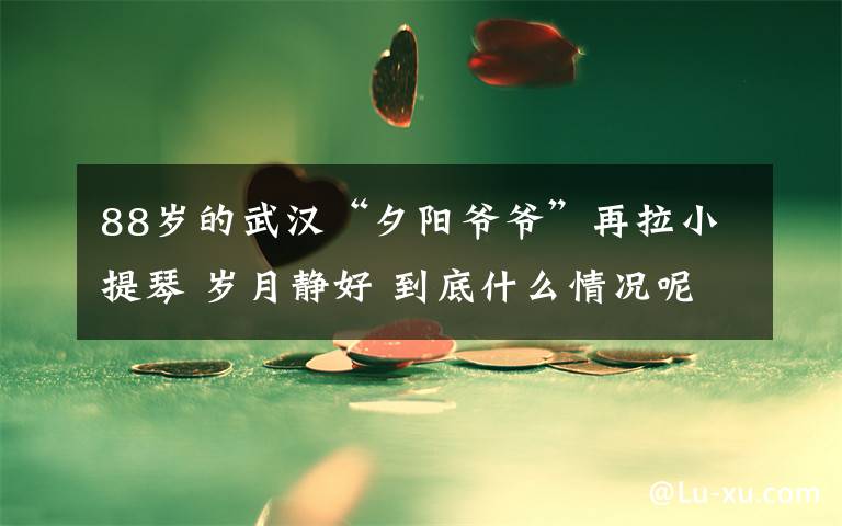 88岁的武汉“夕阳爷爷”再拉小提琴 岁月静好 到底什么情况呢?