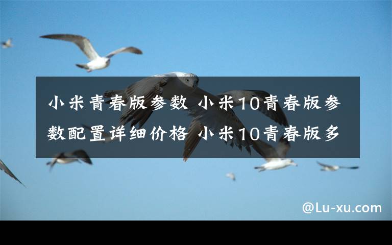 小米青春版参数 小米10青春版参数配置详细价格 小米10青春版多少钱