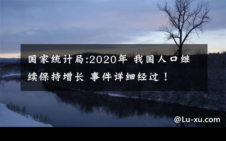 国家统计局:2020年 我国人口继续保持增长 事件详细经过!