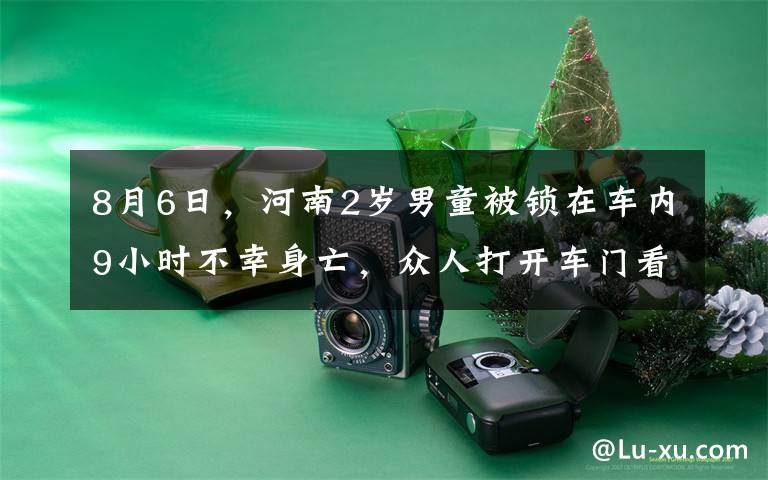 8月6日,河南2岁男童被锁在车内9小时不幸身亡,众人打开车门看到眼前一幕,顿时心如刀割。