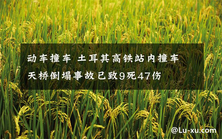动车撞车 土耳其高铁站内撞车 天桥倒塌事故已致9死47伤