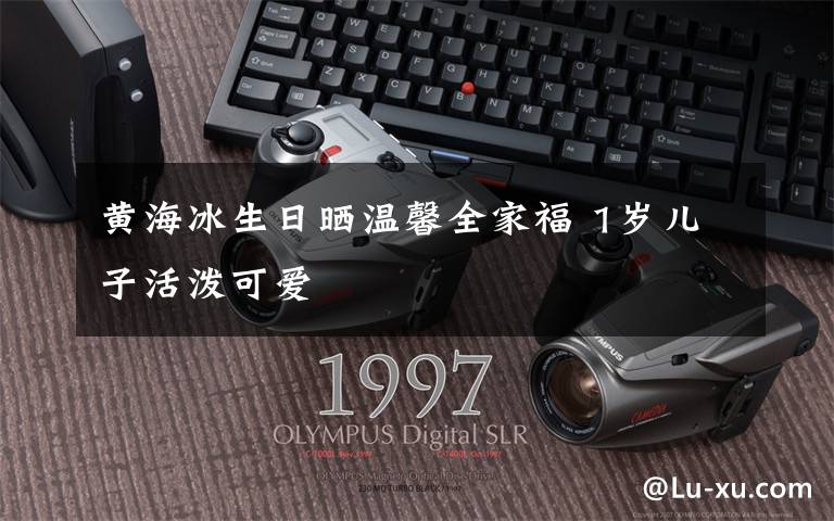 黄海冰生日晒温馨全家福 1岁儿子活泼可爱