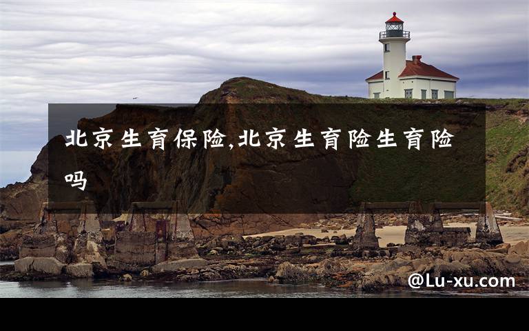 北京生育保险,北京生育险生育险吗