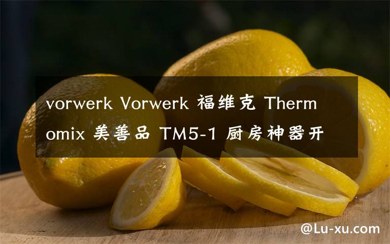 vorwerk Vorwerk 福维克 Thermomix 美善品 TM5-1 厨房神器开箱