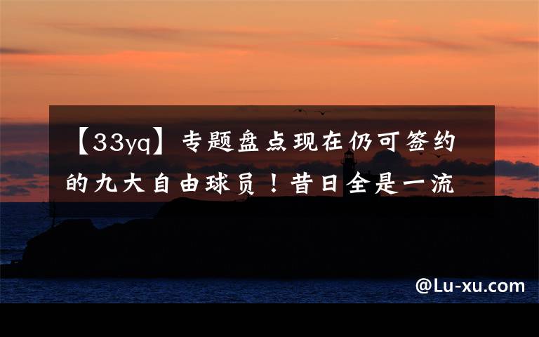 【33yq】专题盘点现在仍可签约的九大自由球员!昔日全是一流球星