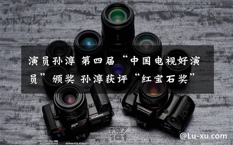 演员孙淳 第四届“中国电视好演员”颁奖 孙淳获评“红宝石奖”好演员